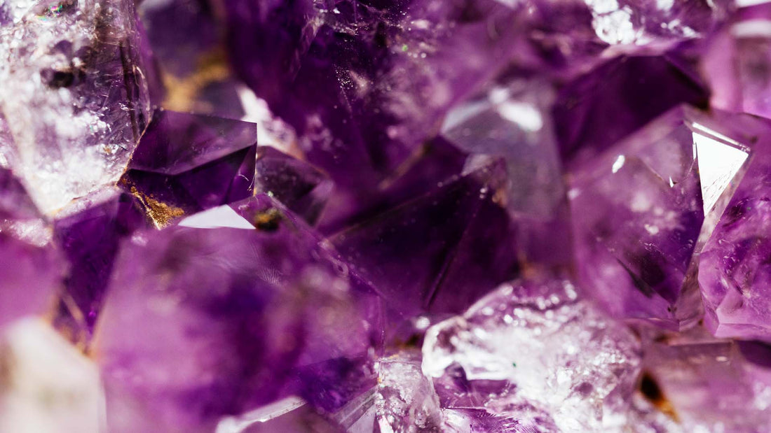 Amethyst - The Royal Purple Gemstone of Clarity & Calm