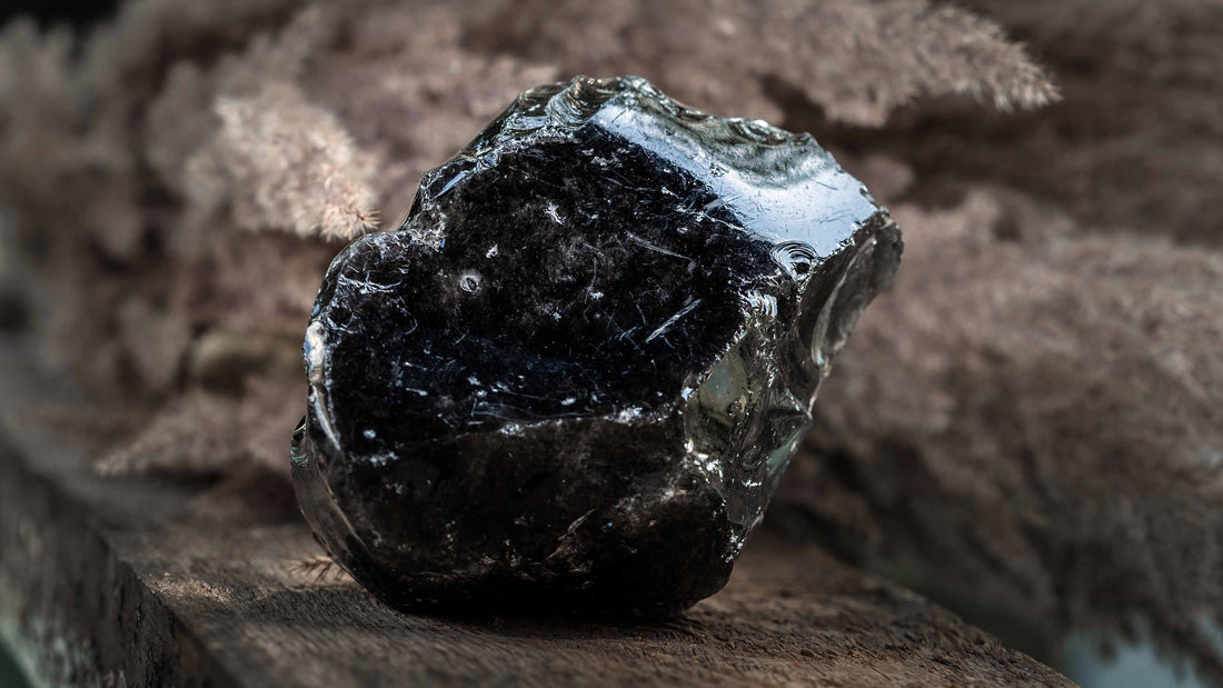 Black Obsidian: Unveiling the Mystical Power of a Volcanic Gem