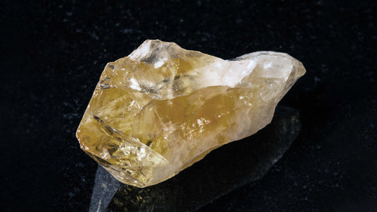 Citrine Crystal - The Sunshine Stone