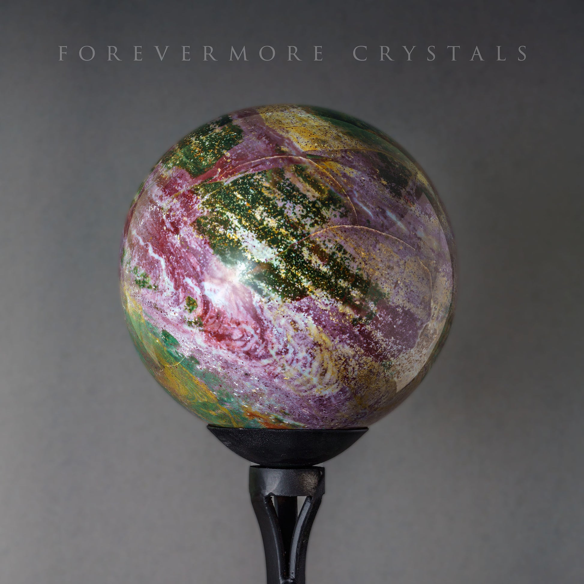 Bloodstone Polished Sphere - Forevermore Crystals