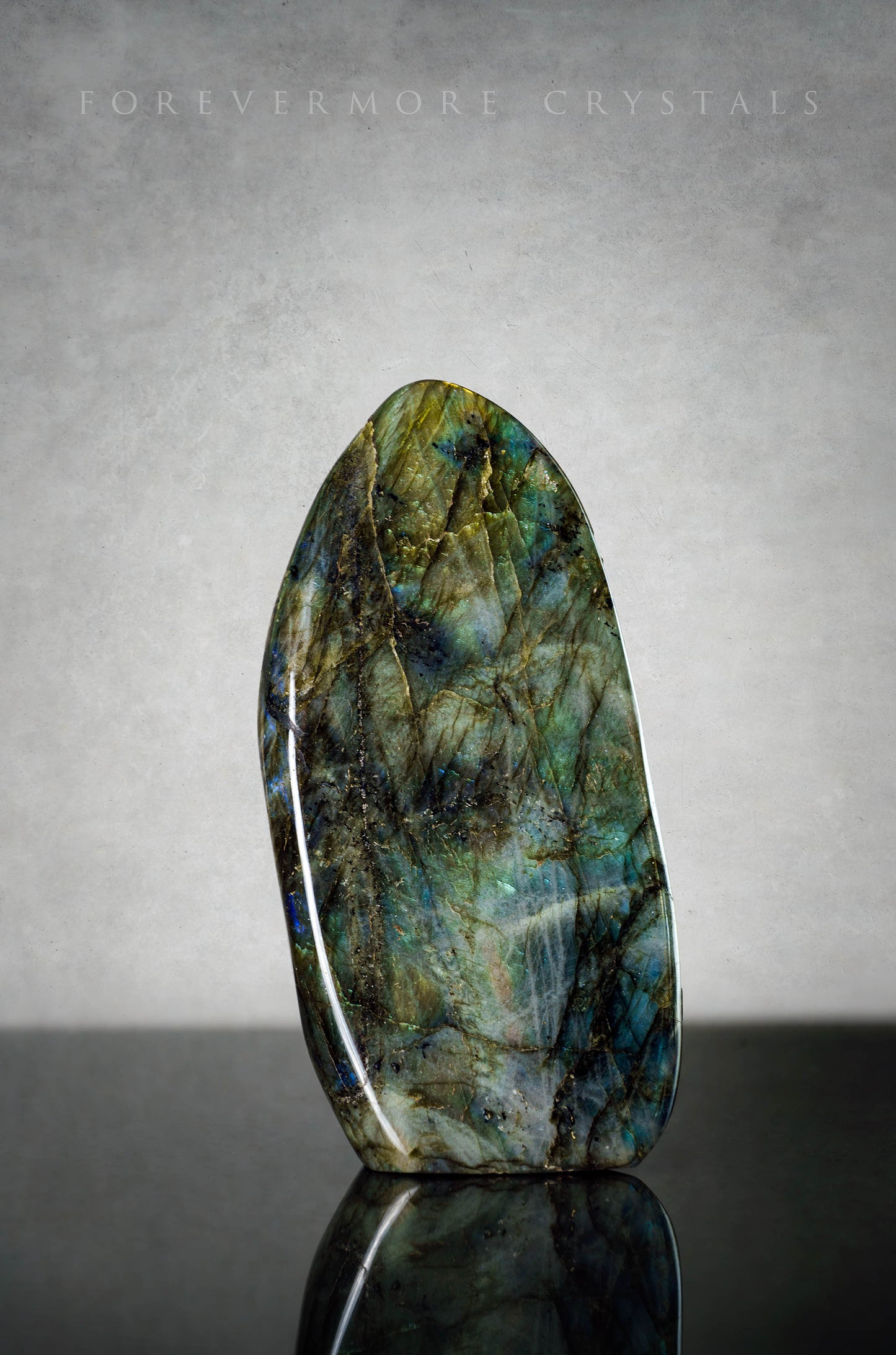 Labradorite Polished Stone Tower