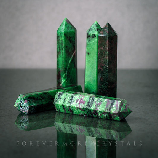 Ruby Zoisite Tower