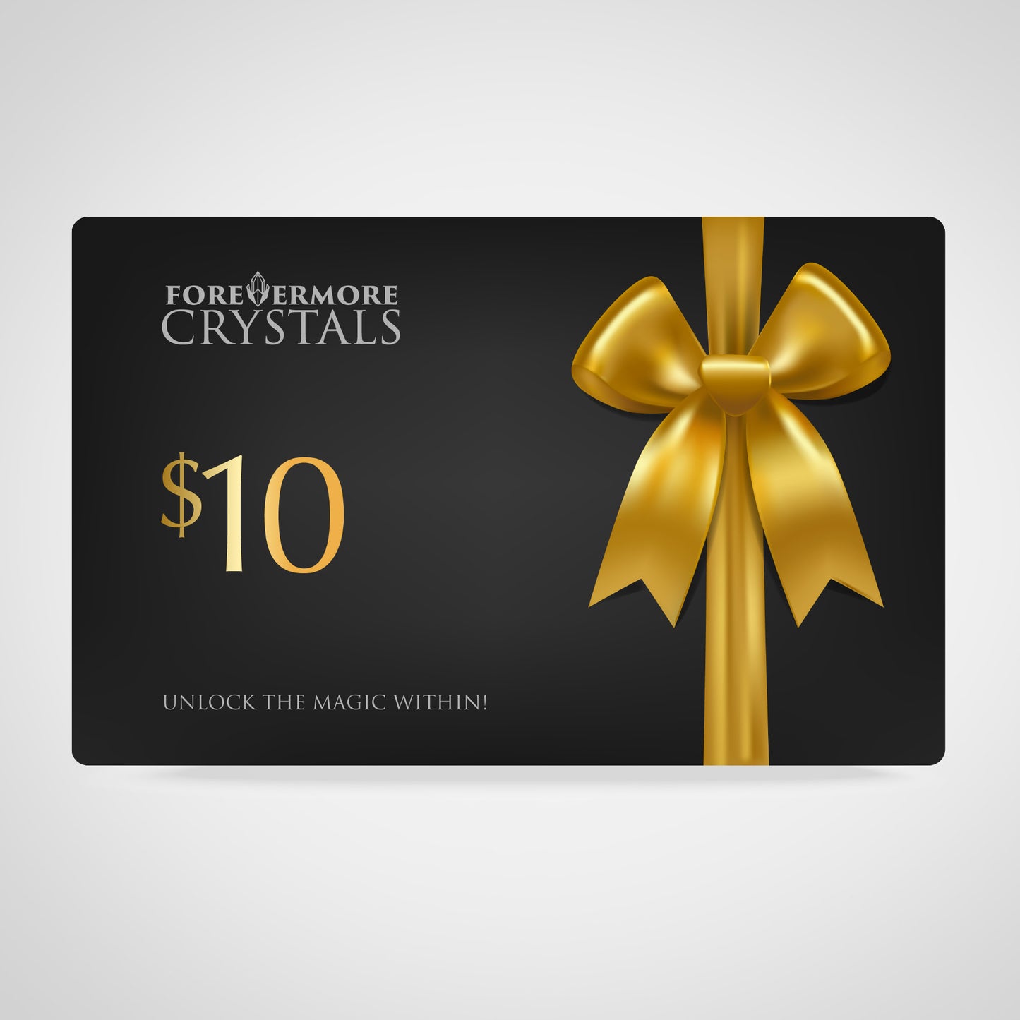 Forevermore Crystals Gift Card