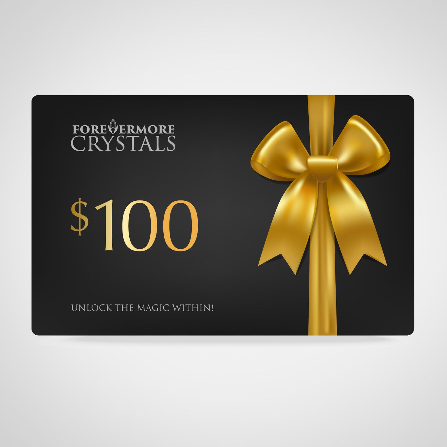 Forevermore Crystals Gift Card