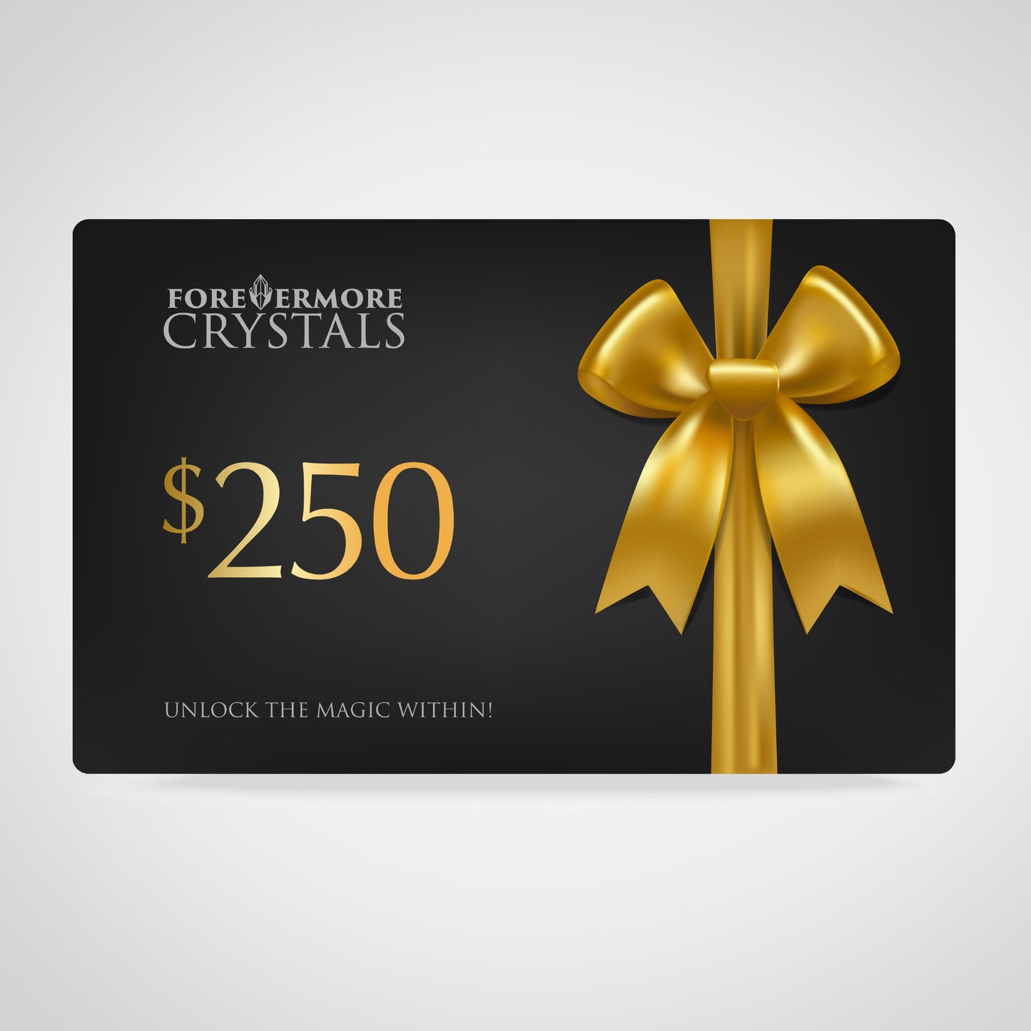 Forevermore Crystals Gift Card