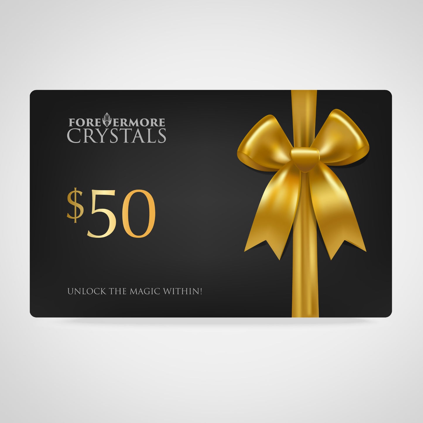 Forevermore Crystals Gift Card